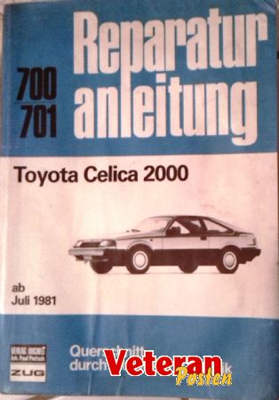 Rep.Bog,Toyota Celica 2000 